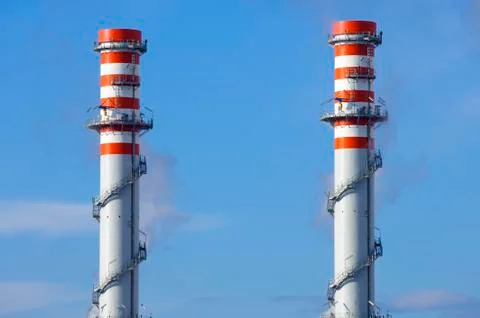 Smokestacks Stock Photos