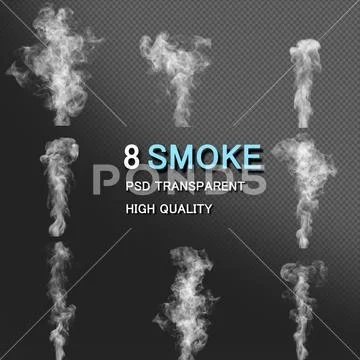 SmokeSteamPack PSDテンプレート