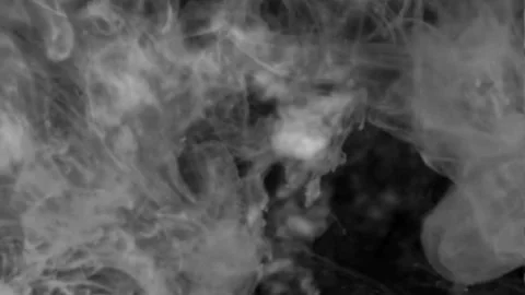 Smokey Atmosphere Motion Sky Clouds Fast 4K Overlay Video Effect Stock Footage 289913234