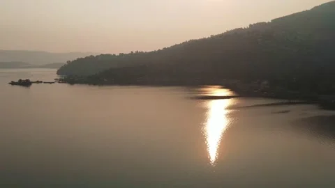 A smokey blanket Stock Footage 138599035