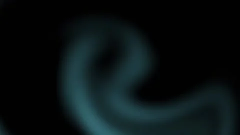 Smokey Blue Waves 02 库存影片 150129668