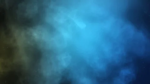 Smokey Chrome Looping Animation Stock Footage 73440467