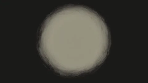 Smokey Circle Rotation Dark Loop Background Stock Footage 332914647