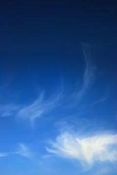 Smokey clouds Stock Photos