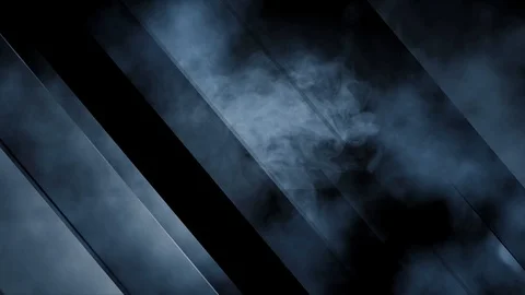 Smokey Glass Panels 4K Loop Stock Footage 105550821