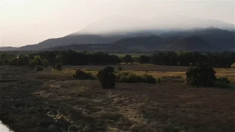 A smokey haze Stock Footage 138170036
