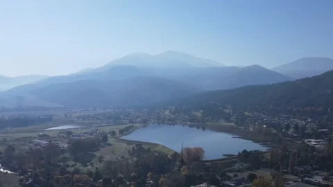 Smokey Mountain range Stock Footage