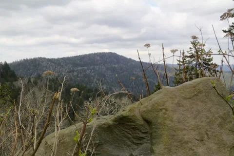 Smokey Mountain Time Lapse 스톡 동영상 31751064