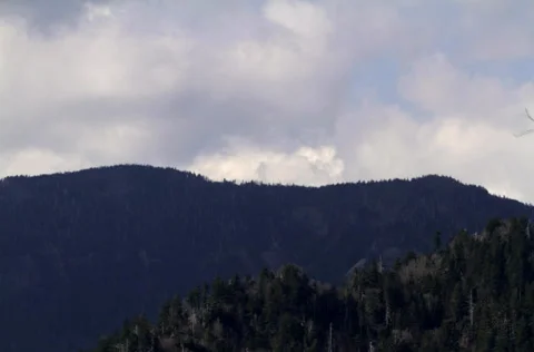 Smokey Mountain Time Lapse 스톡 동영상 31751074
