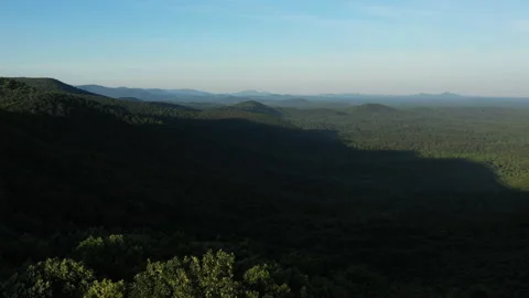 Smokey Mountains Video stock 220041977