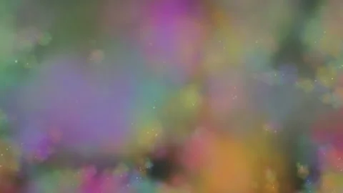 Smokey Multicolored Abstract Dreamy Clouds, Whimsical Background Stock Footage 299322926