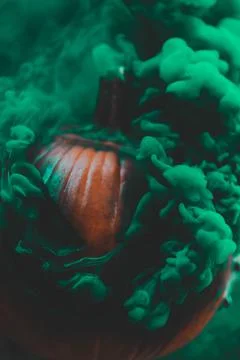 Smokey Pumpkin 3 Stock Photos