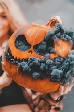Smokey Pumpkin 6 Stock Photos