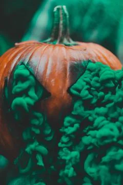 Smokey Pumpkin 7 Stock Photos