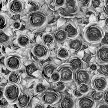Smokey roses background Stock-Illustration