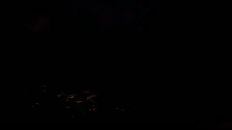 Smokey sunrise Stock Footage 12572245
