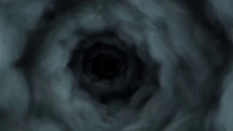 Smokey Tunnel Stock-Footage 78531573