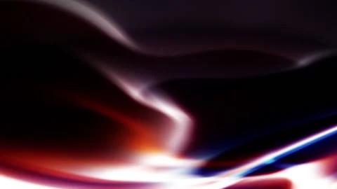 Smokey turnado effect multicolored rays in dark background Stock Footage 225744436