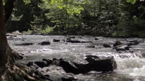 Smokie Mountains Stock Footage
