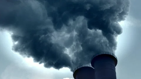 Smokin chimney 스톡 동영상 131367757