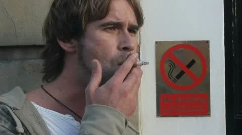 Smoking against the rules 動画素材 10888038
