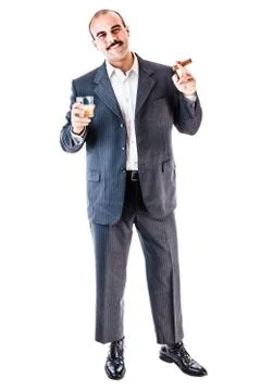 Smoking and drinking Stock Photos