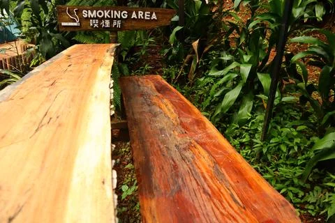 "smoking area" Stock Photos