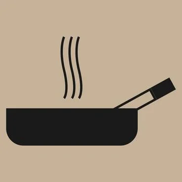 Smoking area vector icon design Stock Illustration