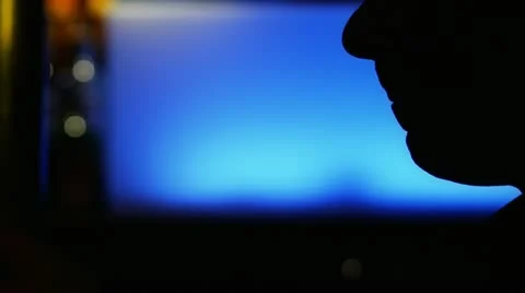 Smoking in the bar Stock Footage 21241099