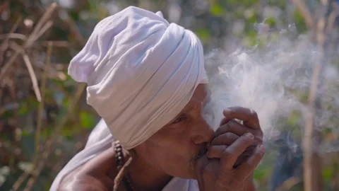 Smoking bong 60P Stock Footage 252443908