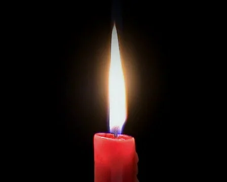Smoking Candle Stock Footage