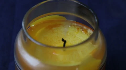 Smoking candle  動画素材 1033488