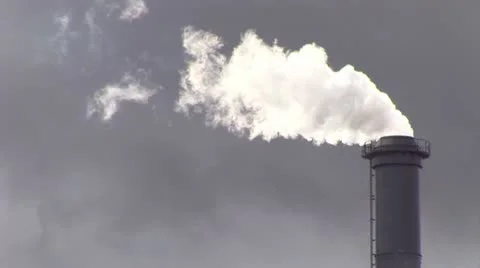 Smoking chimney Stock-Footage 12044018