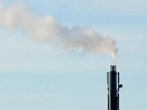 Smoking Chimney Stock Photos
