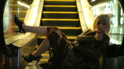 Smoking Cigarette Stock Footage 454612