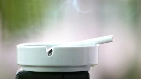 Smoking cigarette Video stock 10835752