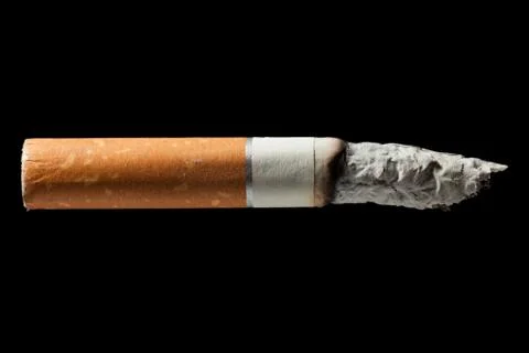 Smoking cigarette Stock Photos