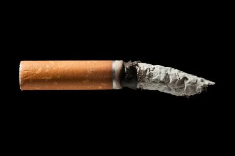 Smoking cigarette Stock Photos