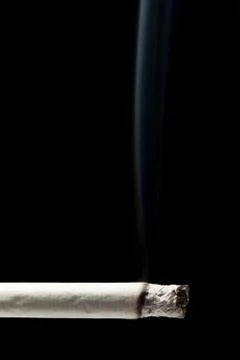 Smoking cigarette Stock Photos