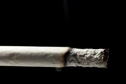Smoking cigarette Stock Photos