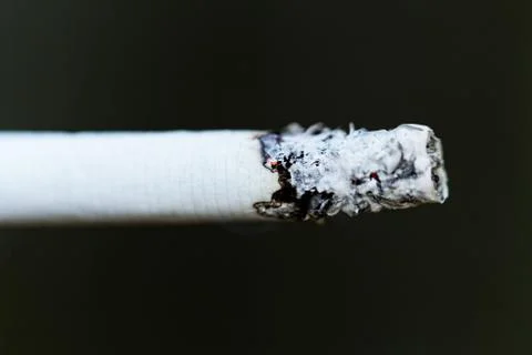 Smoking a cigarette Stock Photos