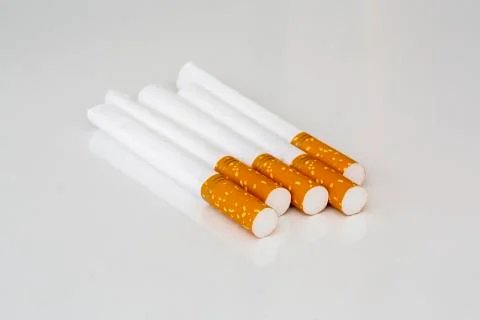 Smoking cigarettes Stock-Fotos