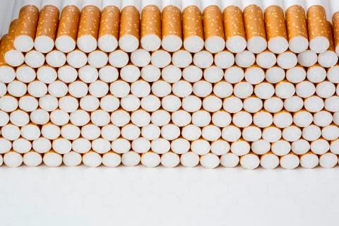 Smoking cigarettes Stock-Fotos