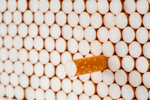 Smoking cigarettes Stock Photos