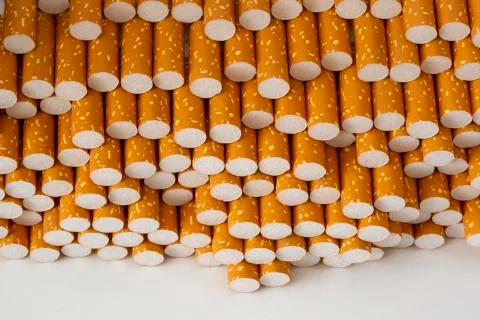 Smoking cigarettes Stock-Fotos