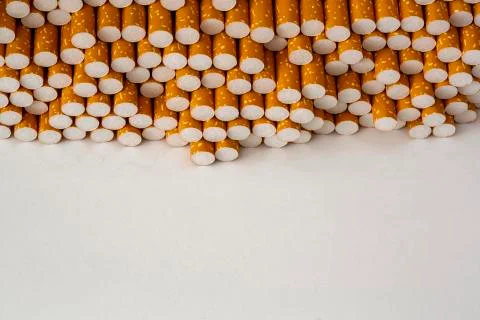 Smoking cigarettes Fotos Stock