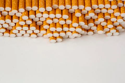 Smoking cigarettes Stock Photos