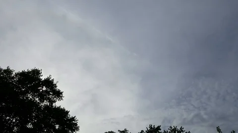 Smoking clouds Stock Footage 94722803