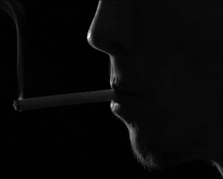 Smoking Stock Footage