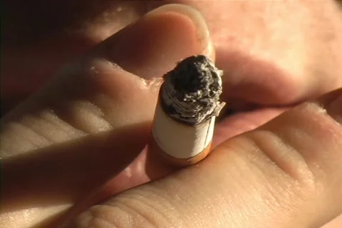 Smoking Stock Footage 1544019